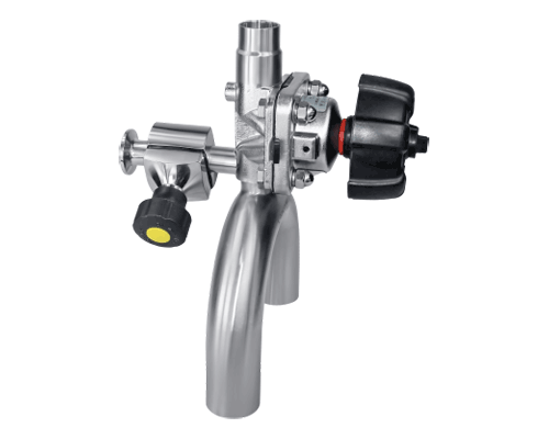 U-type Three-way Diaphragm Valve-U-B