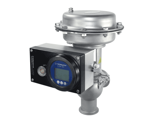 Diaphragm pneumatic control valve