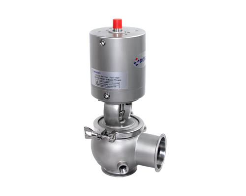 Globe valve+Thermal insulation jacket