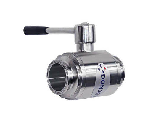 Straight Ball valve