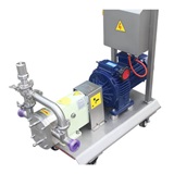 Rotor pump+External safety valve