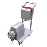 Centrifugal-pump+Mobile cart