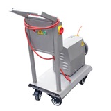 Centrifugal-pump+Mobile cart