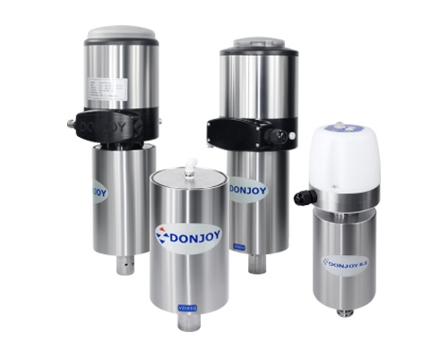 Stainless steel pneumatic actuators