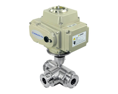 Electric ball valve