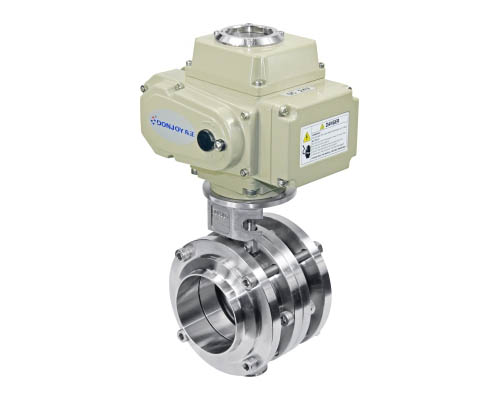 Electric Regulating butterfly valve