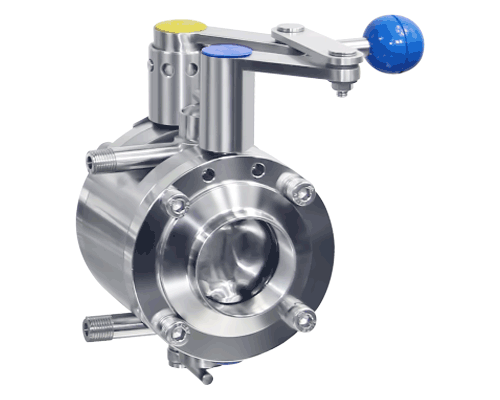 Mixproof Butterfly Valve-type B