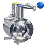 Mixproof Butterfly Valve-type B