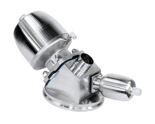Multiport Tank Bottom Diaphragm Valves-MG-32B