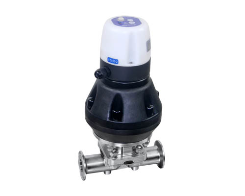 Pneumatic Diaphragm Valve+Control Unit