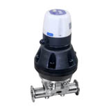 Pneumatic Diaphragm Valve+Control Unit