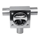 U-type Three-way Diaphragm Valve-U-C