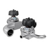 U-type Three-way Diaphragm Valve-U-C