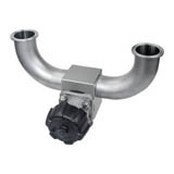 U-type Three-way Diaphragm Valve-U-C