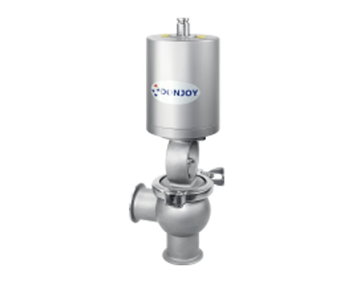 pneumatic reversing globe valve