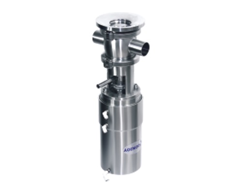 Mixproof tank bottom valve