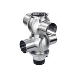 Mixproof valve / double seat valve