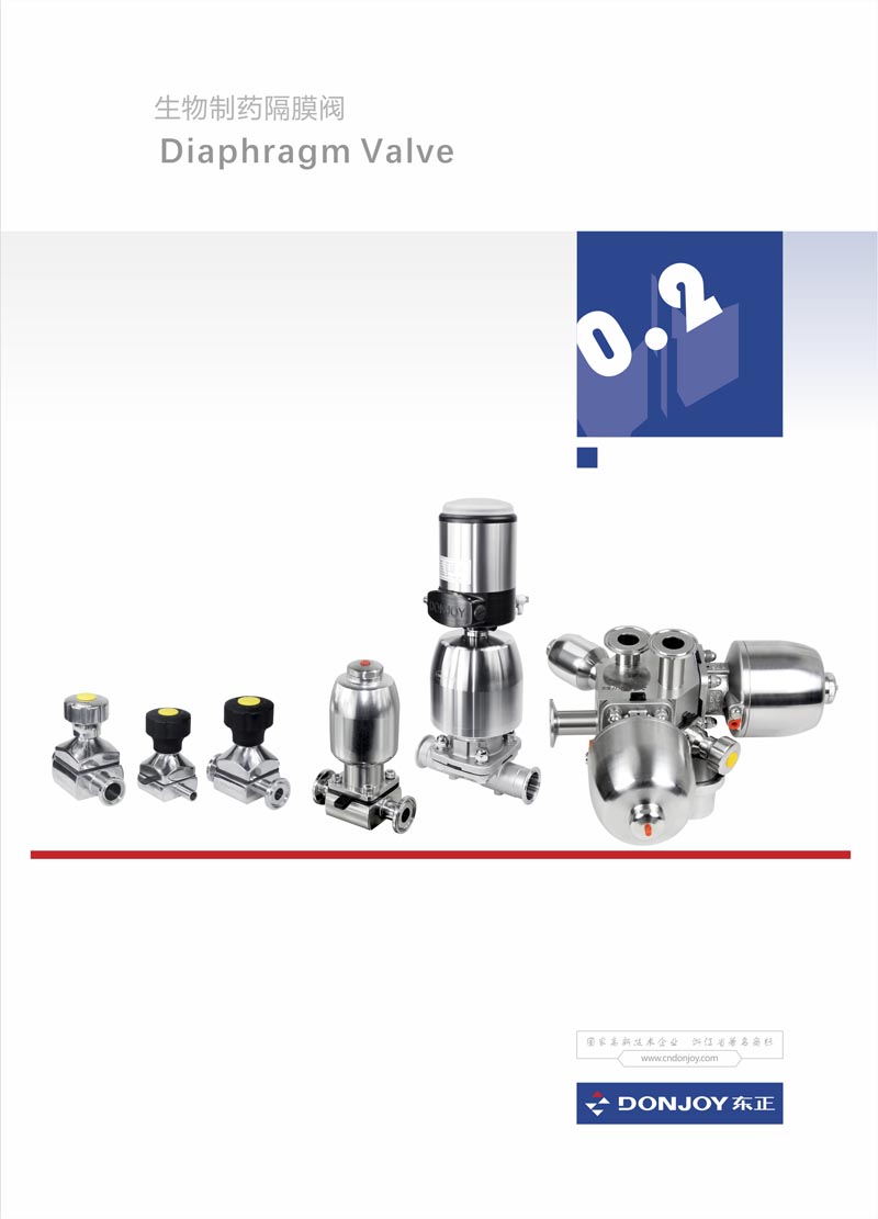 Diaphragm valve