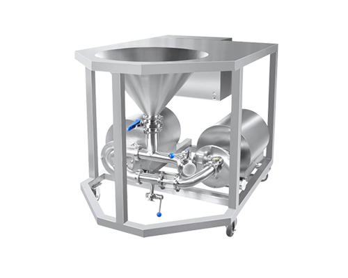 Homogeneous mixing pump PMZX