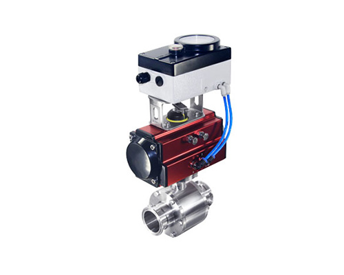 Proportional adjustment ball valve