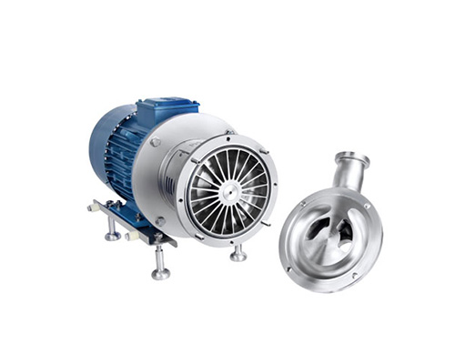 Liquid ring self-priming pump CIP-L