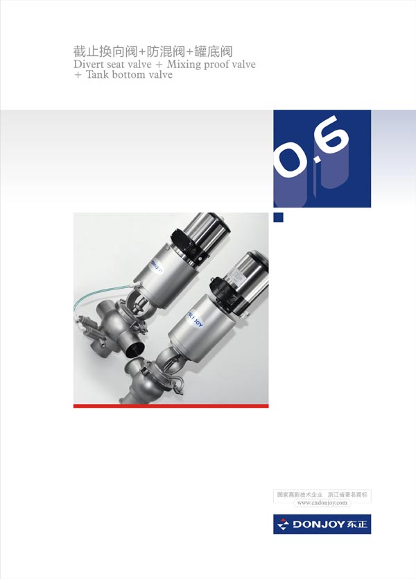 Single seat valve