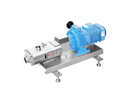 Twin screw pump with Mobile cart and control box