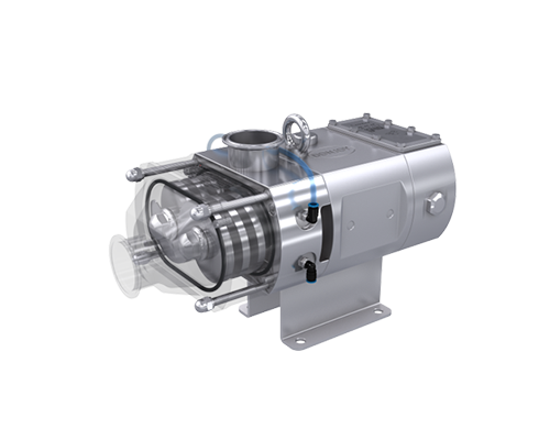 Twin screw pump