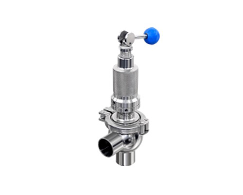Safety valve/Manual venting device