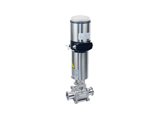 Proportional regulating ball valve