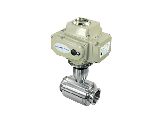 Electric regulating valve