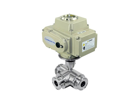 Electric ball valves