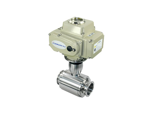 Electric regulating valve