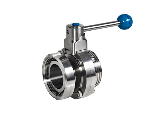 Single Weld Single thread Butterfly Valves