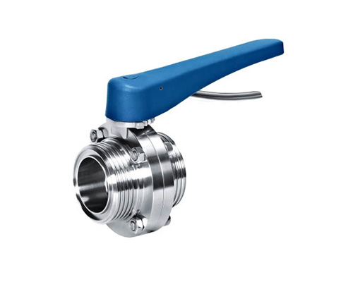 Multi Position Handle Butterfly Valve
