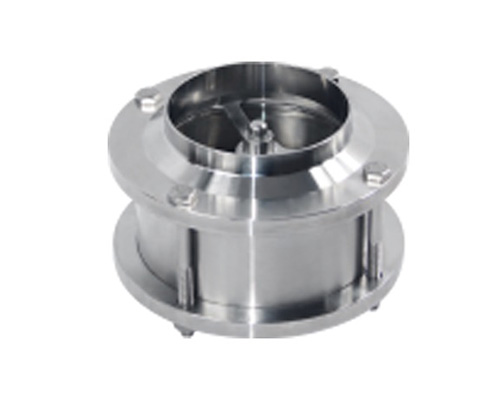 Flange check valve