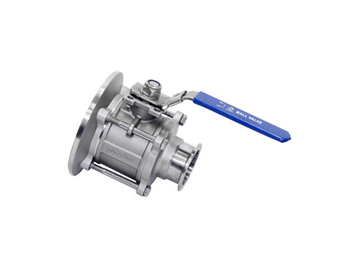 Pneumatic tank bottom ball valve