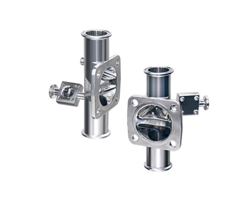 Weld Combined Multi port Diaphragm Valve