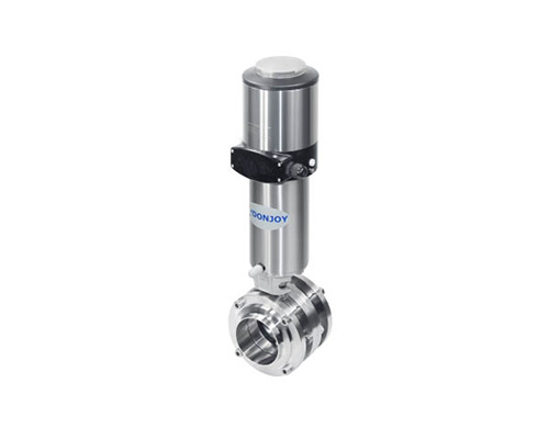 Pneumatic Butterfly Valve+C-TOP