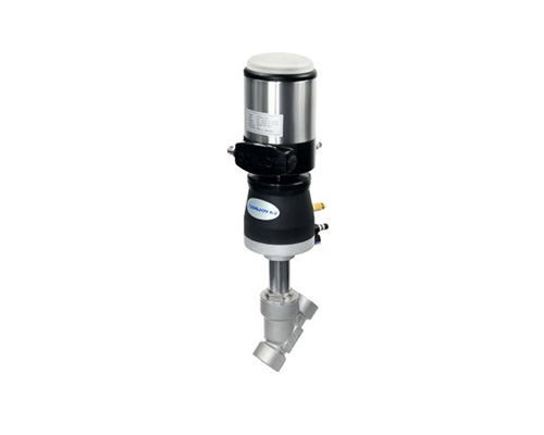Details about   Angle Seat Valve Omal J9SPG1806 G1 DN25 bidirectional with pneumatic actuator 