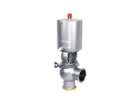 pneumatic reversing globe valve