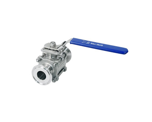 Manual non-retention ball valve