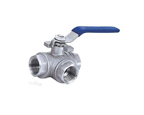 Three-Way Ball Valve