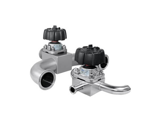 U type Three way Diaphragm Valve U-C