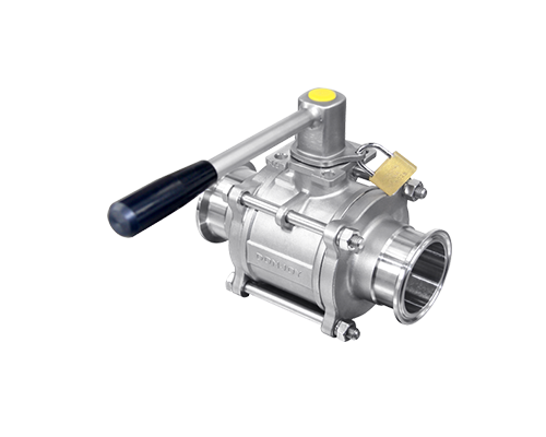 No retention ball valve