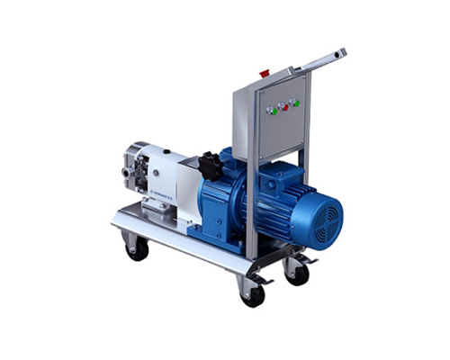 Mobile Rotary Lobe Pumps