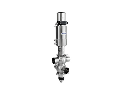 Mixproof valve / double seat valve