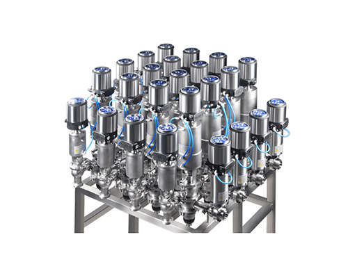 Mixproof valve manifold