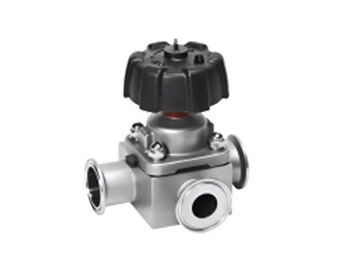 Three-way Diaphragm Valve