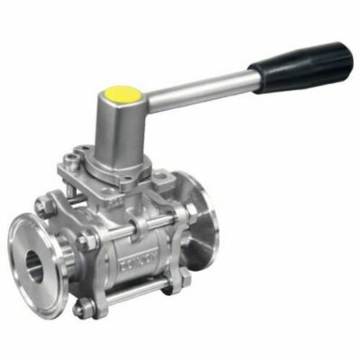 Ball valve installation method and precautions